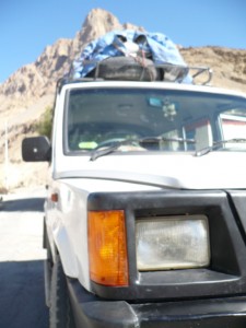 Notre Jeep! (la numero 3 pour etre exact!)