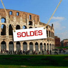 soldes rome