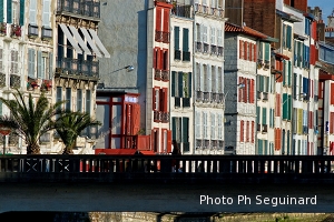 façades colorées bayonne façades colorées bayonne