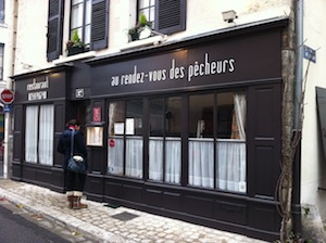 Au Rendez-vous des pêcheurs Blois formule 20 €