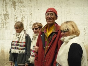 L\'equipe autour de Magic Lama!