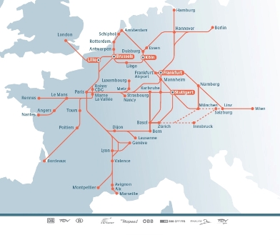 Réseau Railteam